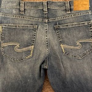 Silver Jean Co men’s jeans 34/32